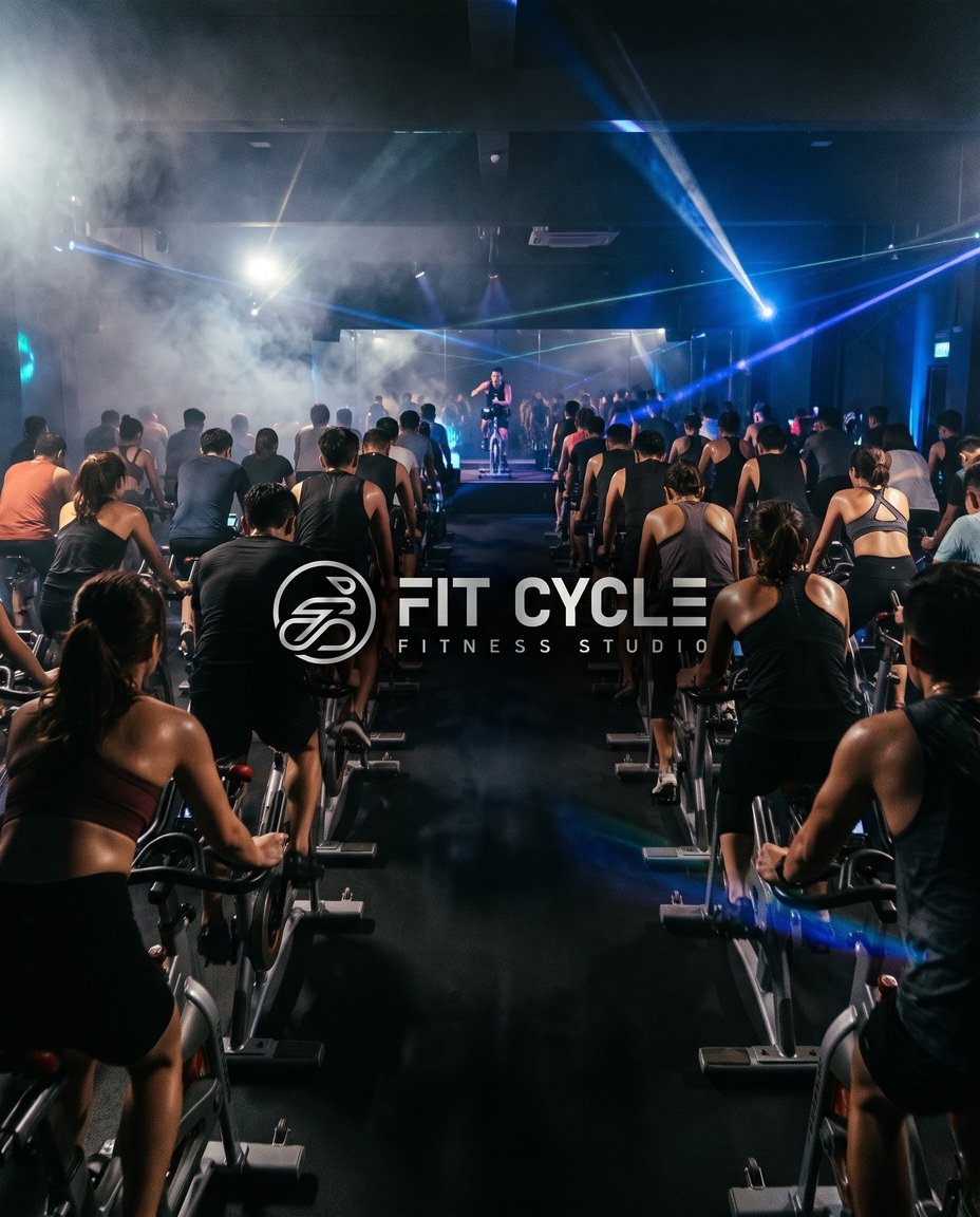 Fit Cycle Fitness Studio business in Bayan Lepas, Penang